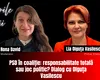 PSD, deficitul și adevărul despre împrumuturi – Lia Olguța Vasilescu rupe tăcerea