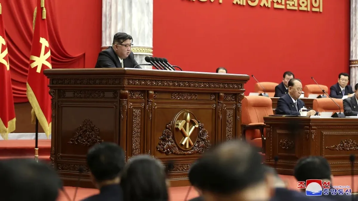 Kim Jong-Un a ordonat „accelerarea pregătirilor de război” în Coreea de Nord