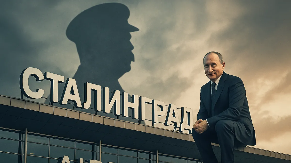 Stalingrad reînvie prin decret: cadavrul URSS umblă iar prin Europa
