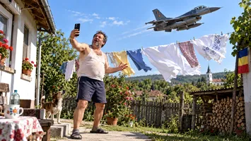 Atenție, români: nu intrăm în război cu nimeni! Avioanele și coloanele militare fac parte din exercițiul „Burebista 26”