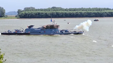 Exercițiu militar pe Dunăre în cadrul „Sea Shield 24”, la care participă 2.200 de militari din 12 țări