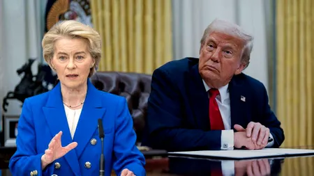 Uniunea Europeană suspendă temporar contramăsurile la tarifele impuse de Trump. Fereastră de 90 de zile pentru discuții