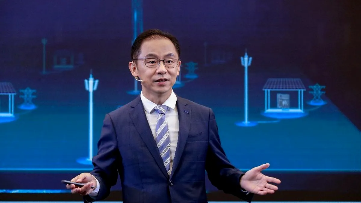 Ryan Ding, Huawei: rețele ecologice 5G pentru un viitor cu emisii reduse de carbon