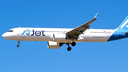 Un nou low-cost vine în România: AJet lansează ruta Bodrum–București