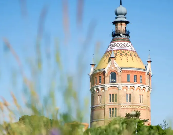 Turnul de apă din Viena Wasserturm Favoriten / Foto: Daniel Novotny Wiener Wasser / wien.info