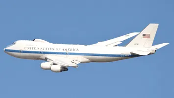 „Avionul Apocalipsei” a plecat din Louisiana și a ajuns la baza Forțelor Aeriene de lângă Washington
