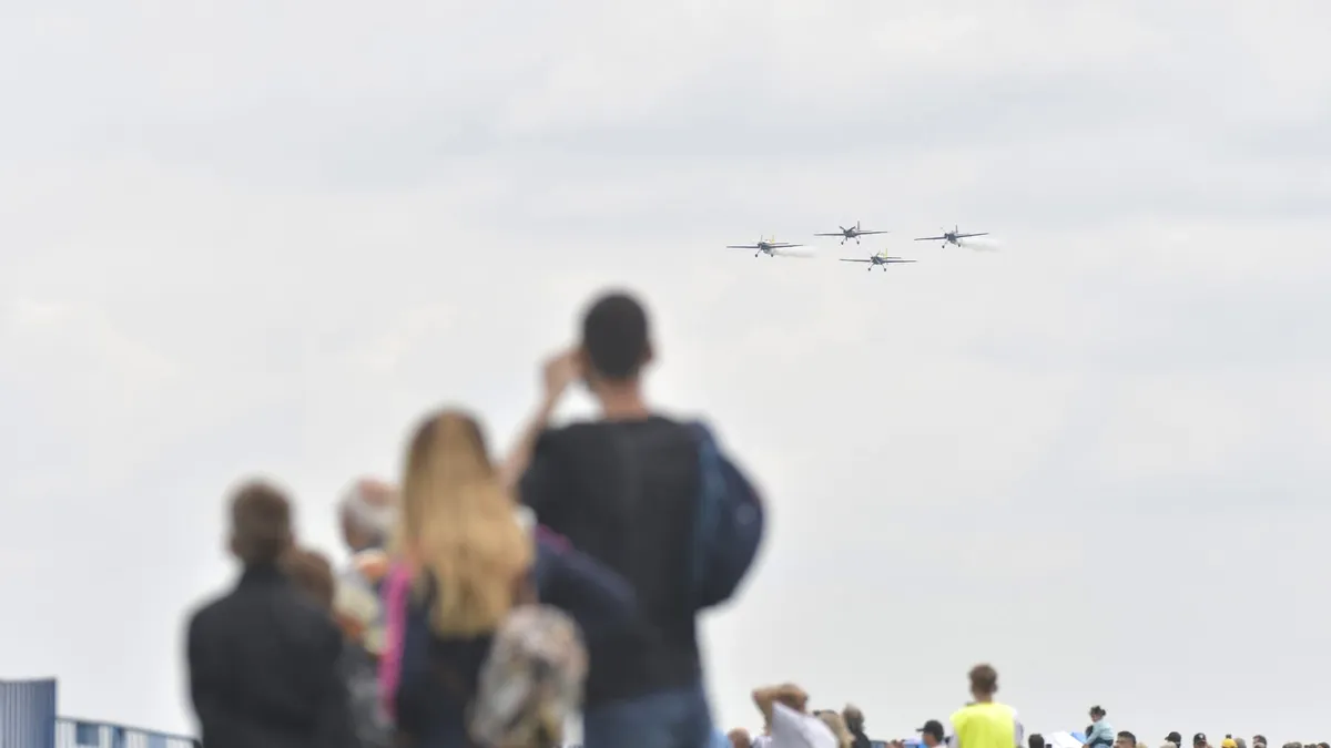 Peste 40 de avioane militare vor zbura deasupra Craiovei de Zilele Orașului