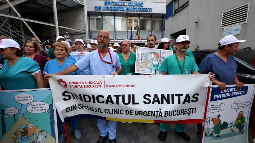 INTERVIU | Culisele unei negocieri decisive pentru angajații din sănătate. Gabriel Predica: „Am eliminat riscul pierderilor salariale”