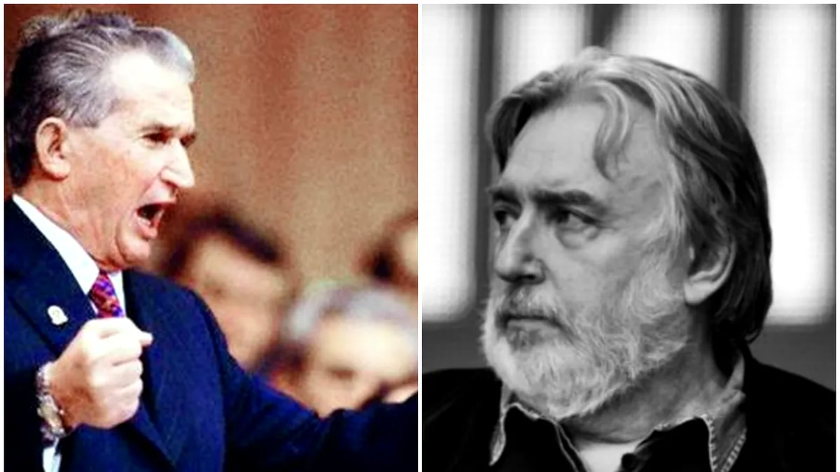 De ce îl admira Adrian Păunescu pe Nicolae Ceaușescu. 