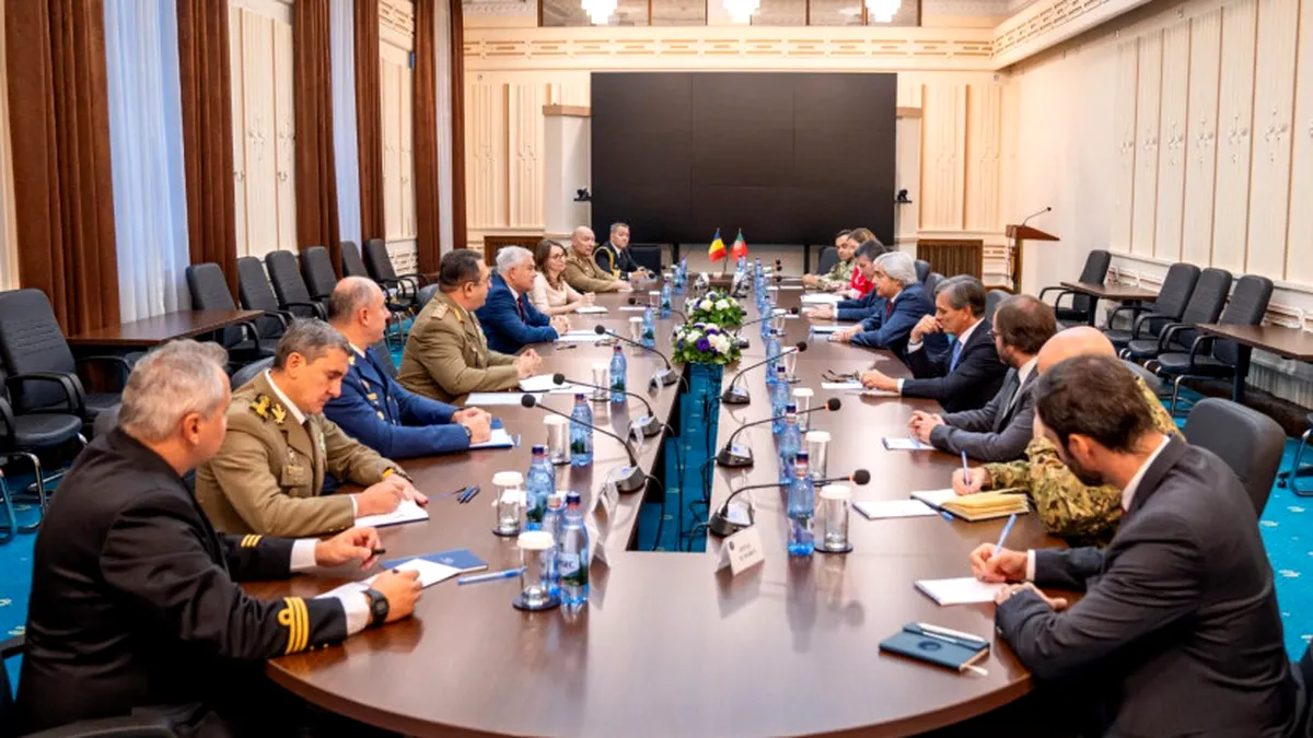 România și Portugalia discută consolidarea securității pe flancul estic al NATO