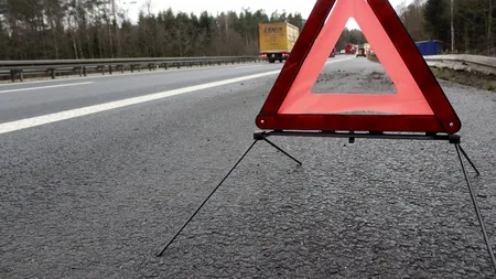 Accident grav pe DN6, în Mehedinți: Un bărbat a murit