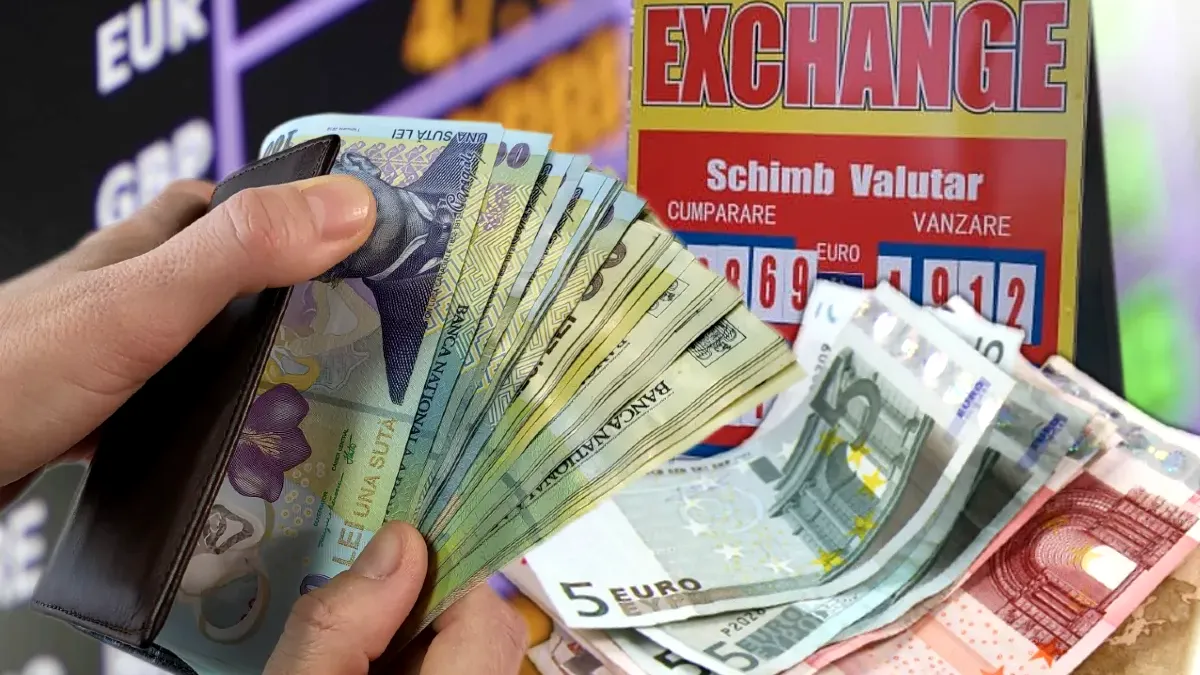 Moneda națională s-a apreciat, în cotațiile BNR de joi, până la 4,9756 lei