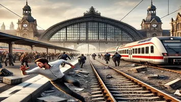 Românul care a oprit trenurile germane în Hamburg. Cum a reușit „performanța”