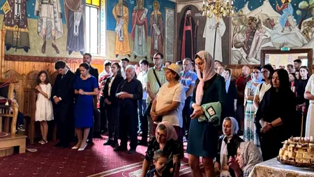 Președintele a ales Făgărașul în locul Constanței de Ziua Marinei. Nicușor Dan, la Mănăstirea Dejani cu familia