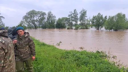 Armata desfășoară operațiuni de salvare în zonele inundate