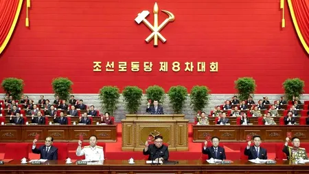 Incident grav: Membri ai puternicului birou politic al Partidului Muncitorilor din Coreea de Nord, demiși