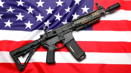 Arma atentatului: cea mai iubită armă a Americii, carabina de asalt AR-15