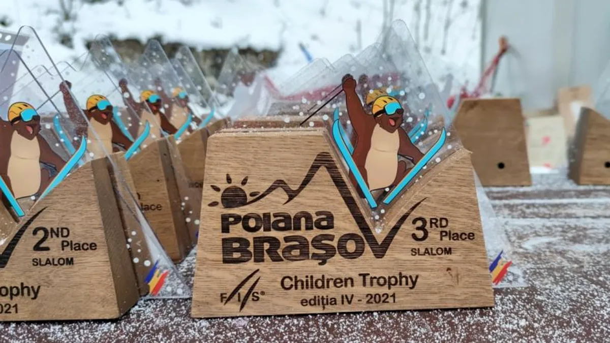 România a obținut 4 medalii la competiția de schi FIS Children Trophy