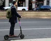 Orașele din care dispar trotinetele electrice