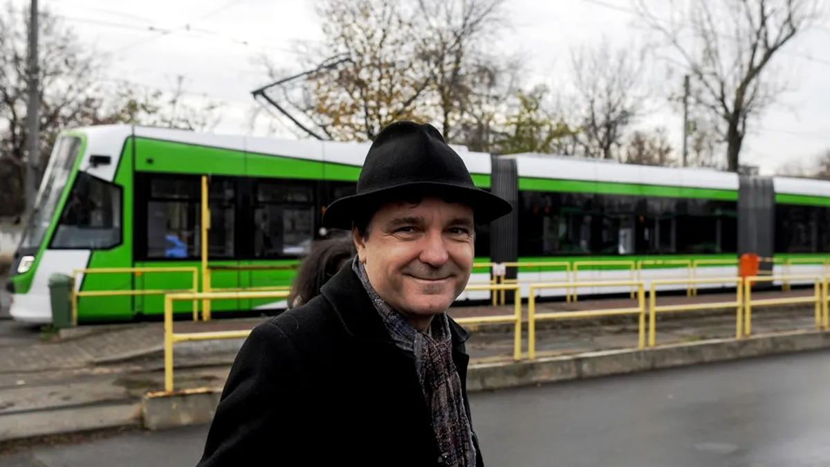 Cele 15 tramvaie noi din Capitală au intrat în circulație pe linia 41