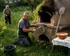 Pâine caldă cu miros de acasă
