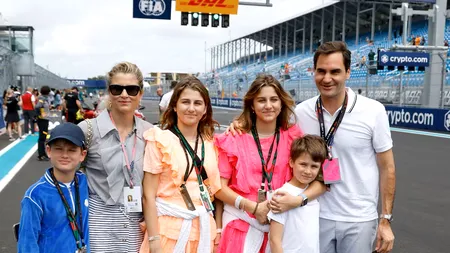 Roger Federer: Există viață după tenis? Se pare că da, și încă una fericită!