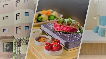 Exclusiv. Povestea femeii care manageriază un hotel ca un mini castel (GALERIE FOTO)