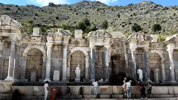 Orașe bine conservate, neexplorate de turiști, ale Imperiului Roman: unde se află