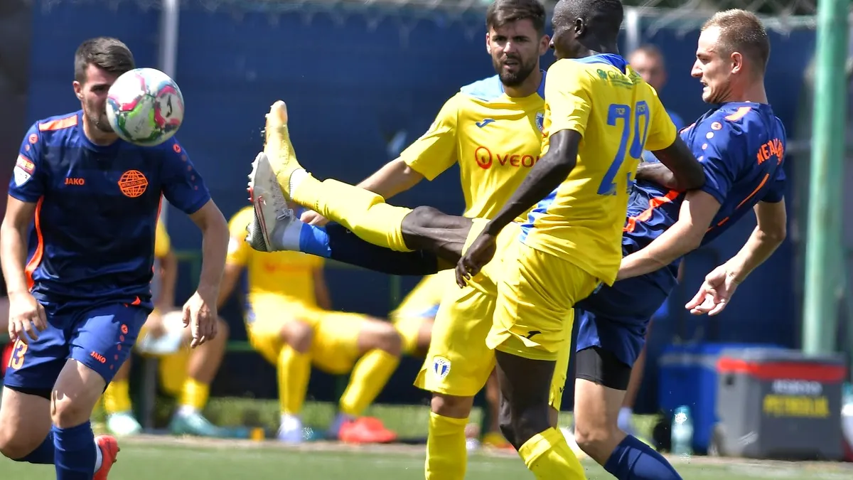 Liga 2, etapa a șasea. Rezultatele înregistrate și clasamentul actualizat
