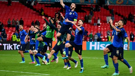 EURO 2020 | Italia - Austria 2-1. Primul meci care a ajuns în prelungiri la Campionatul European