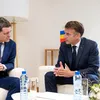 Nicușor Dan, întâlnire cu Emmanuel Macron: atacurile cu drone din Marea Neagră, pe masa discuțiilor