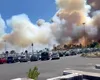 Doi pompieri au murit în timp ce se luptau cu flăcările unui incendiu de vegetație. Focul a izbucnit chiar lângă aeroportul din Bordeaux