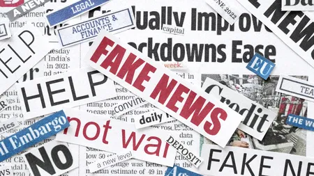 România, în topul ţărilor afectate de fake news. Cum recunoşti o ştire falsă