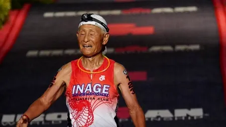 Cel mai vârstnic Ironman din lume are 87 de ani