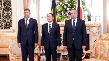 Ciolacu: România şi Japonia au datoria să continue toate proiectele începute pe plan politic şi economic