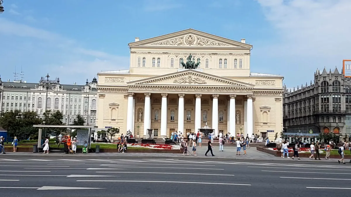 Balerin de la teatrul Balșoi, mort într-un accident, pe scenă