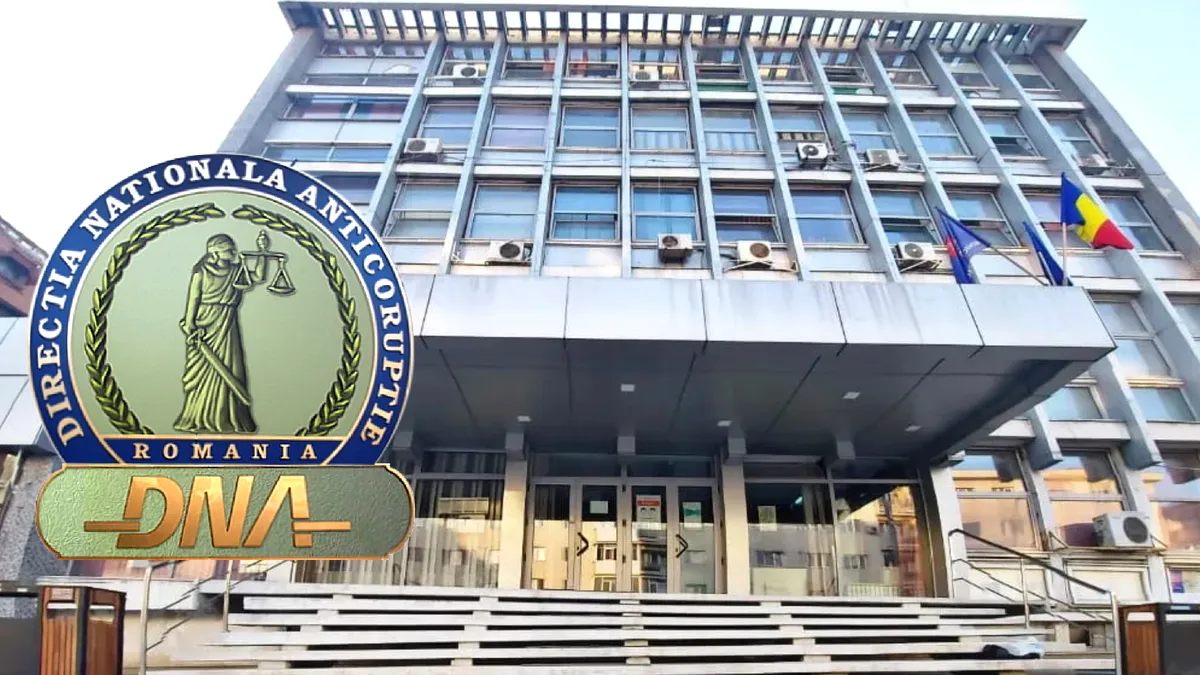 DNA a descins la Primăria Bacău. Au fost ridicate mai multe documente