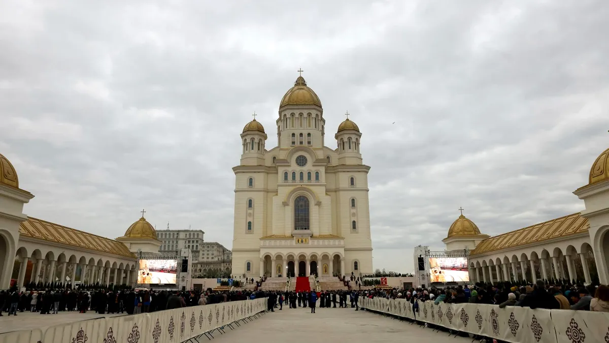 Catedrala Mântuirii Neamului, program special pentru perioada sărbătorilor