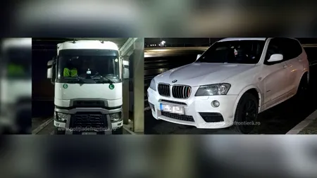 Un BMW și un cap tractor, confiscate la Vama Giurgiu. Motivul: apăreau ca furate din alte state europene