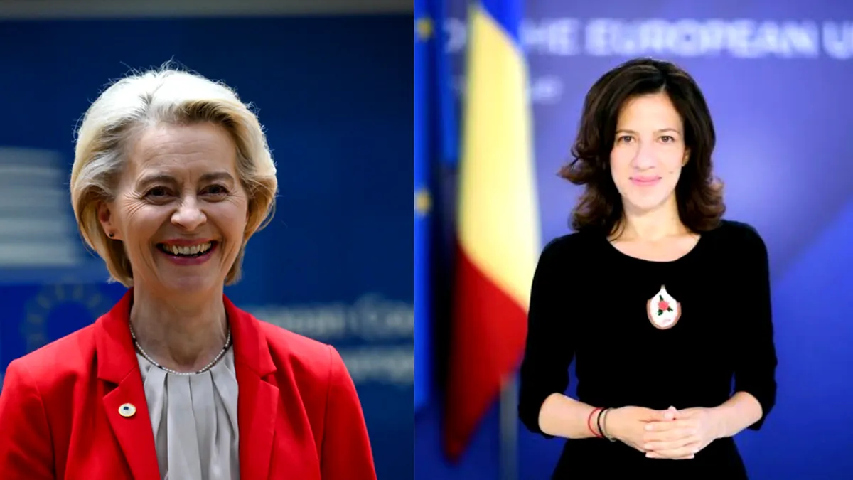 Ursula von der Leyen a prezentat noua componență a Comisiei Europene în Parlamentul European. Ce rol va avea Roxana Mînzatu