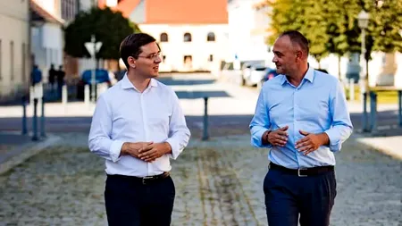 Omul de afaceri Voicu Vușcan și-a anunțat candidatura la Primăria Alba Iulia din partea PSD. Are susținerea unui greu al partidului