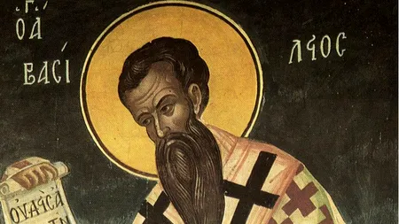 Sfântul Vasile cel Mare, episcop și învățător al Bisericii