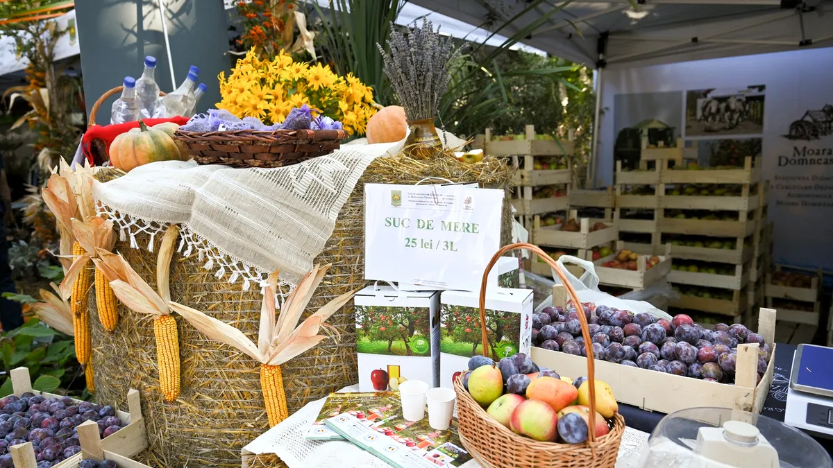 Ziua recoltei și Toamnă Horticolă Bucureșteană la USAMVB