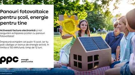 Cum activarea facturii electronice susține educația și poate reduce factura clienților PPC Energie