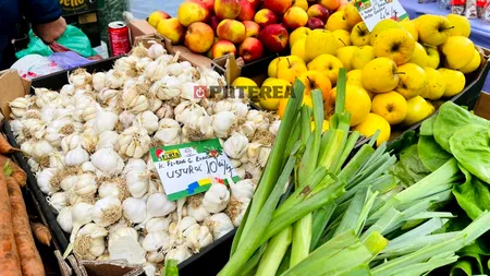 Românii, bulgarii și austriecii, codașii UE la consumul de fructe și legume
