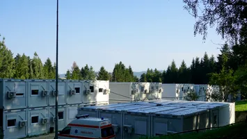 România pregătește elite NATO într-o cazarmă aflată în paragină: Situația de la Vlădeni