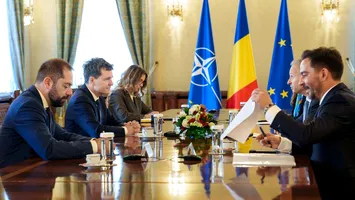 Nicușor Dan, discuții despre prețurile la combustibili cu șefii OMV Petrom. România importă 80% din țiței