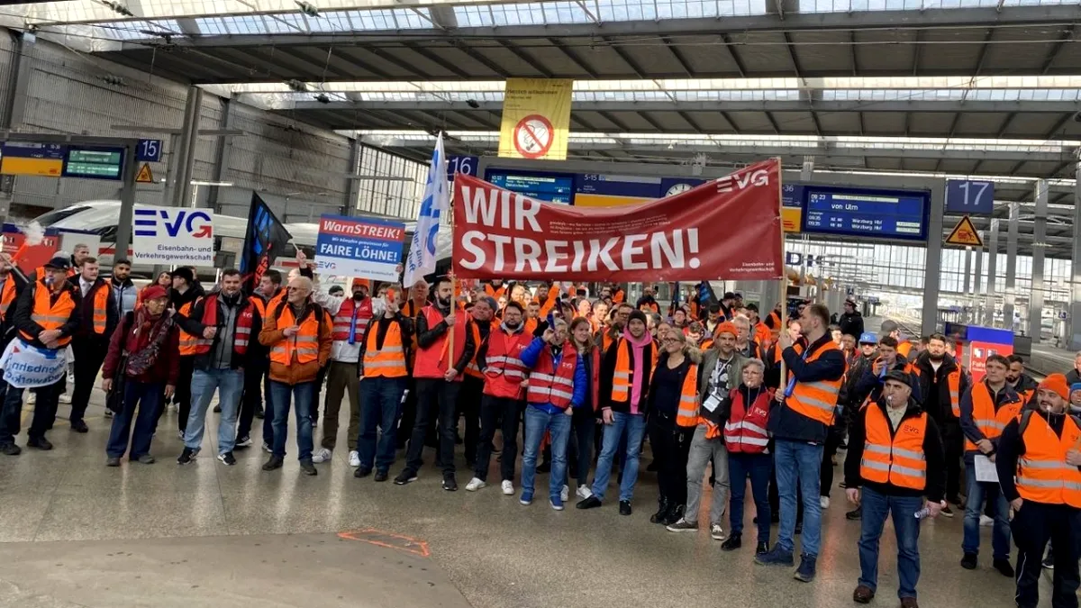 Greve în agricultură și transporturi în Germania, începând de luni