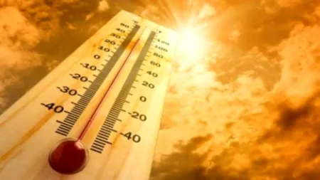 Temperaturile extreme persistă în România. Cod galben de caniculă în 10 județe
