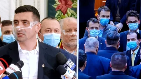 Primul circ cu AUR în Parlament: Tentativă de blocare a numirii președintelui Camerei Deputaților